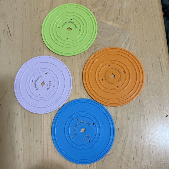 s-l400.jpg Fisher Price Classic Record Player Music Box Toy